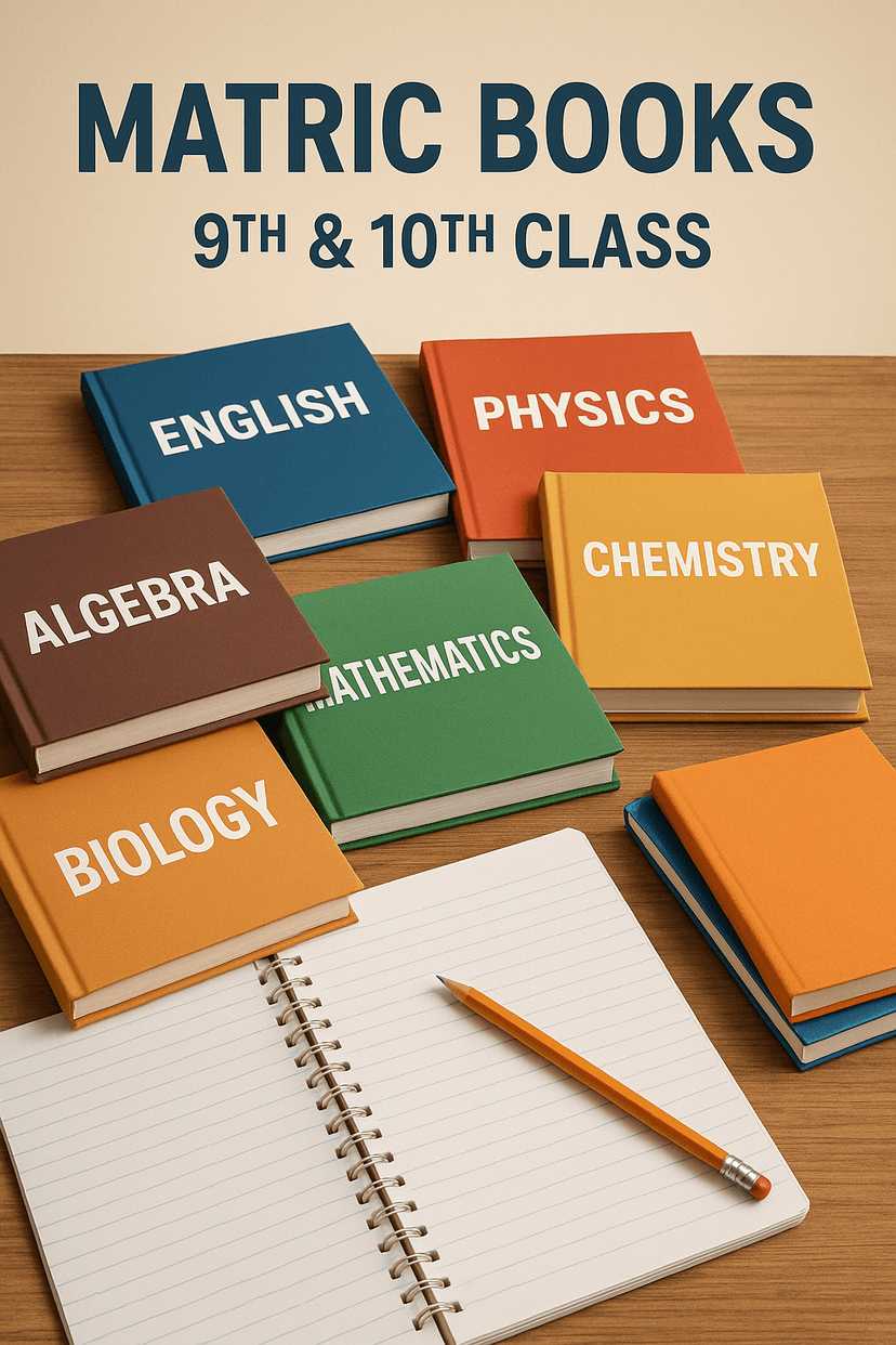Matric Books